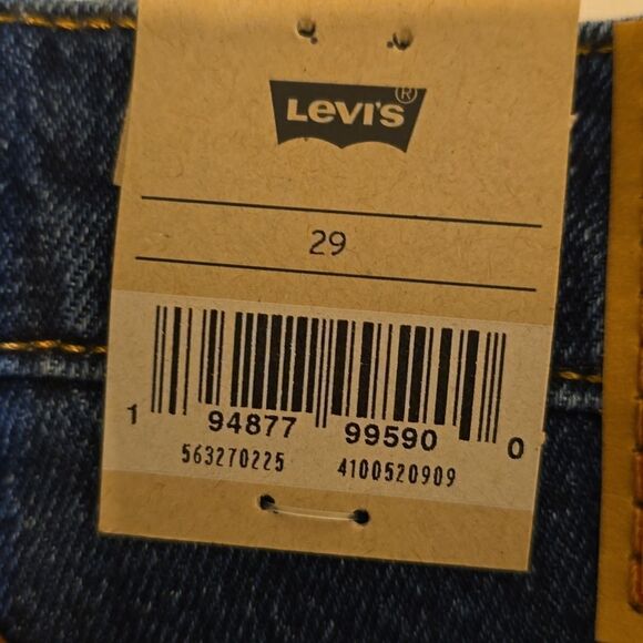 Levi’s Denim High Rise Blue Jean Shorts Women’s Sz 29 NWT!! - Picture 9 of 10